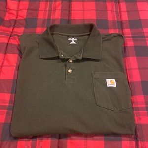 Carhartt K198 Olive green XL Tall
